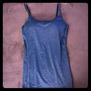 Blue sparkle Cami